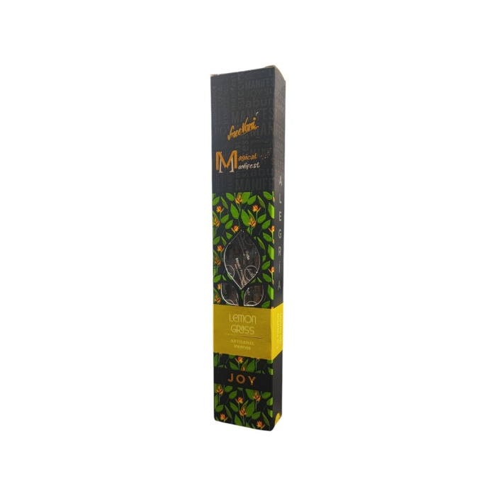 Lemon Grass Magical Manifest Sanatsal Doğal El Yapımı Premium Kalite Tütsü