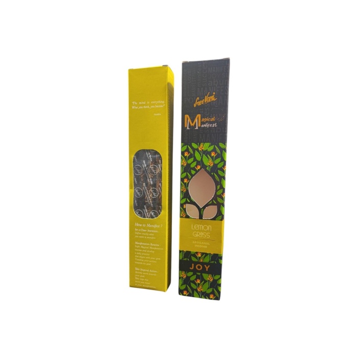Lemon Grass Magical Manifest Sanatsal Doğal El Yapımı Premium Kalite Tütsü