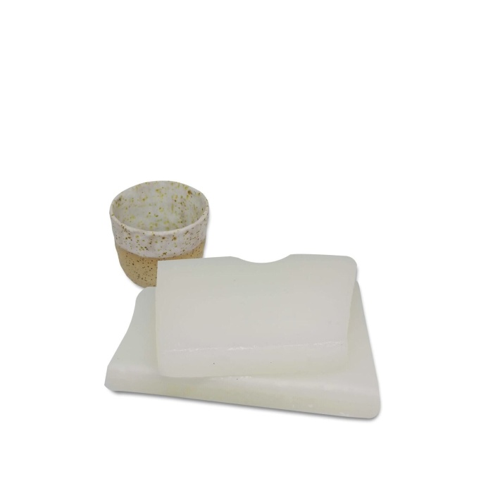 Parafin Mum Yapım Seti 1 Kg Parafin 1mt Mum İpi 10 Adet Sert Fitil 1 Esans