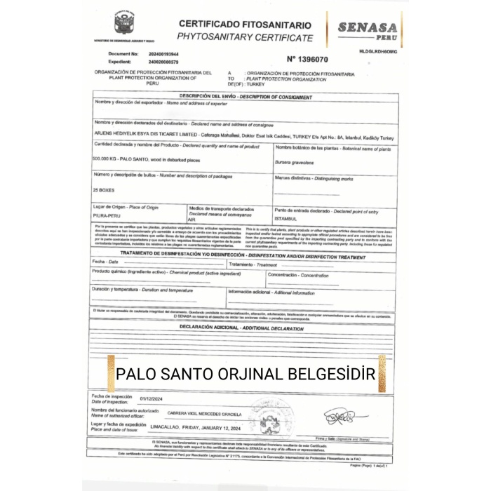 4 Adet Palo