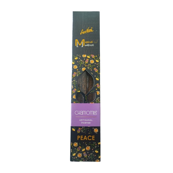 Camomile (PAPATYA) Kokusu Magical Manifest Sanatsal Doğal El Yapımı Premium Kalite Tütsü