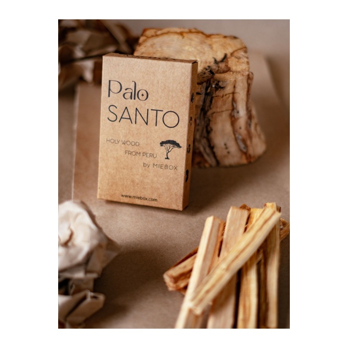 Palo Santo Peru Ağaç Tütsü 5 Adet (35-40 GR, SERTİFİKALI)