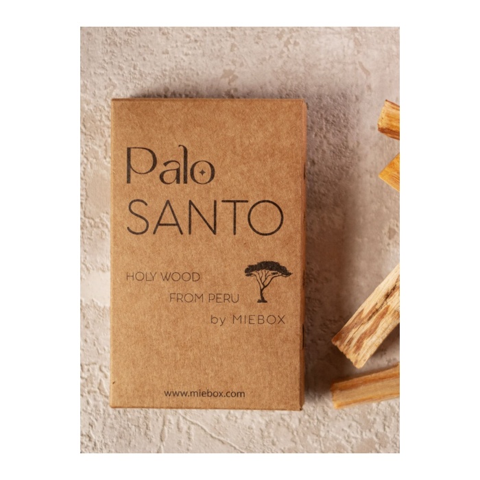 Palo Santo Peru Ağaç Tütsü 5 Adet (35-40 GR, SERTİFİKALI)
