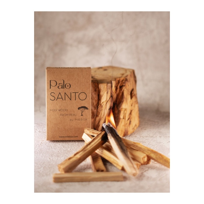 Palo Santo Peru Ağaç Tütsü 5 Adet (35-40 GR, SERTİFİKALI)