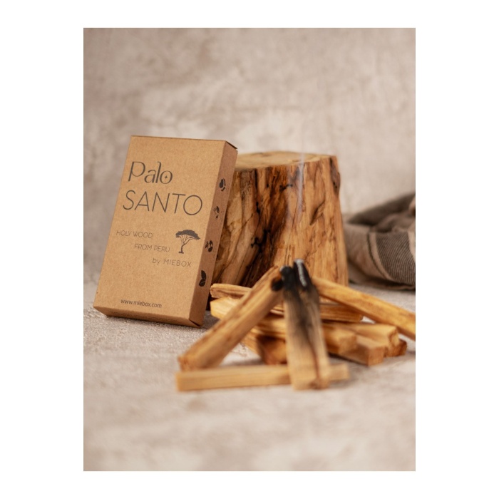 Palo Santo Peru Ağaç Tütsü 5 Adet (35-40 GR, SERTİFİKALI)