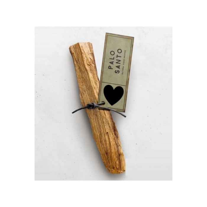 Palo Santo Ağaç Tütsü (PERU) Sertifikalı 1 Adet