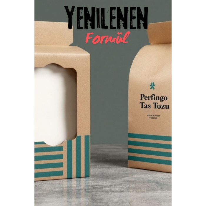 Perfingo Stone Dust-a Hızlı Kuruyan Hızlı Donan Hızlı Boyanan Pürüzsüz Taş Tozu- 3 Kg