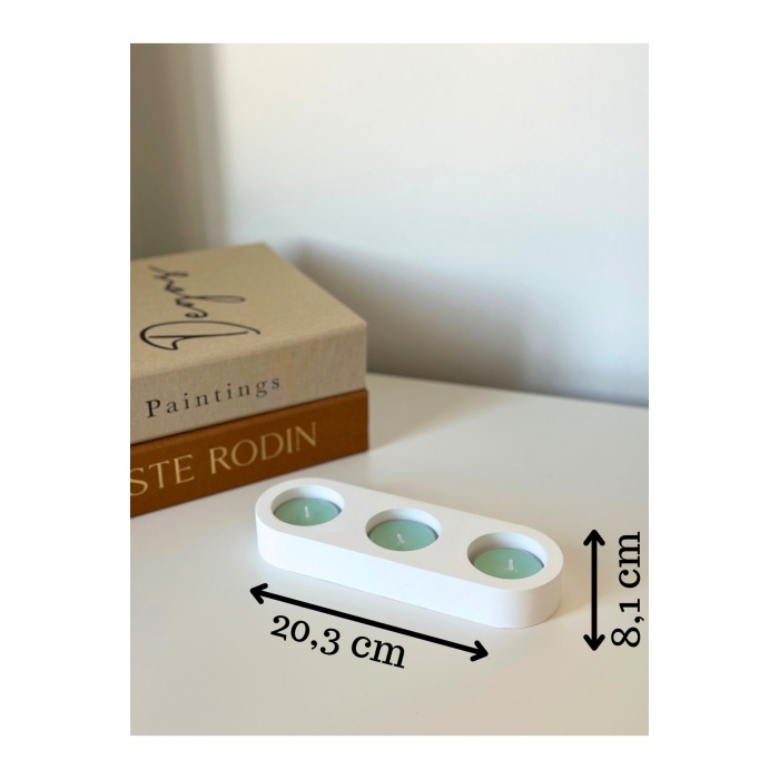 Tealight Mumluk | Dekorasyon | Dekoratif Eşya