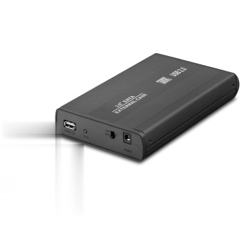 Hdd Kutu Usb2.0 Metal Sata 3.5 Siyah HDX1753