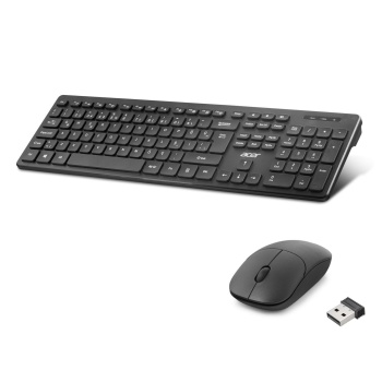 Wıreless Klavye Mouse Set Q Siyah OAK920S