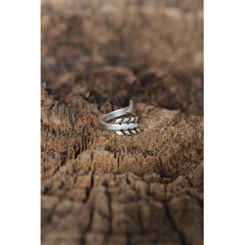 Ayarlanabilir Ok Tasarımlı Erkek Yüzük - TJ-EY388