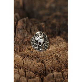 Kuru Kafa Model Ayarlanabilir Erkek Yüzük - TJ-EY419