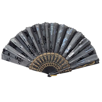 Plastik Kumaş Yelpaze 12 li OB-022