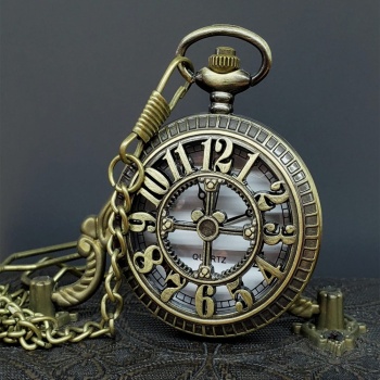 Metal Köstekli Saat Sayılı Model