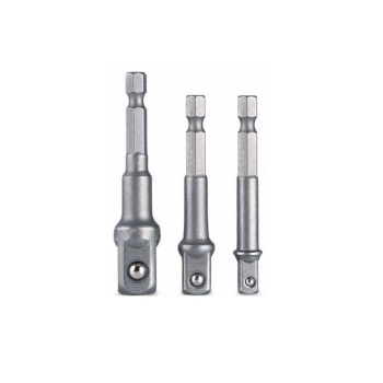 Hex Plus Lokma Adaptörü 3 Parça Set 1/4-3/8-1/2 MM DMX4712
