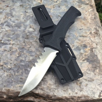 Kılıflı Kemer Takılabilir Outdoor Kamp Bıçağı 25 Cm