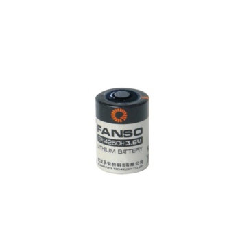 ER14250 3.6V 1/2 AA Size Lithium Pil (Li-SOCL2)