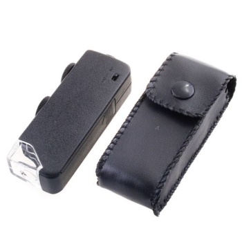 Işıklandırılmış Mini 100X Mikroskop Mg10081-2