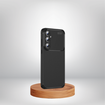 Samsung Galaxy A16  Focus Karbon Kapak SİYAH