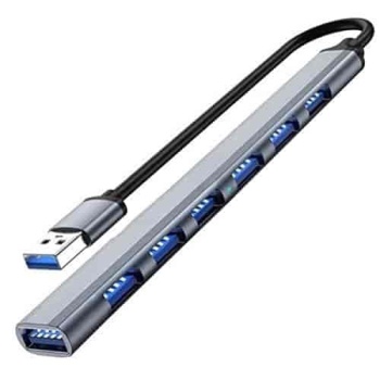 ZR281 Ads 303/A Usb 7 Port Metal Usb Hub