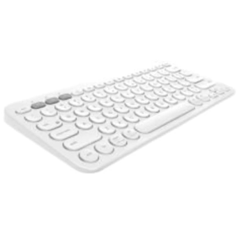 ZR460 K380 Beyaz Bluetooth Klavye