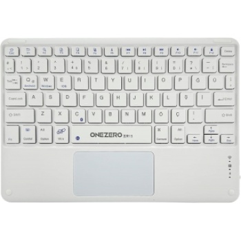 R15K Beyaz Bluetooth Touchoad Klavye