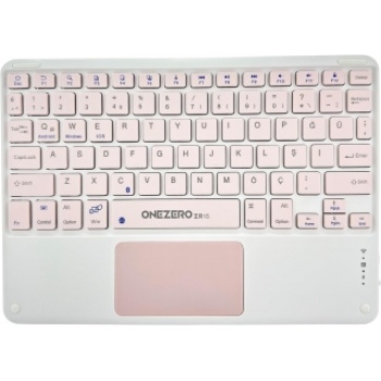 R15K Pembe Bluetooth Klavye