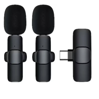 ZR106 K9 İkili Type-C Mikrofon