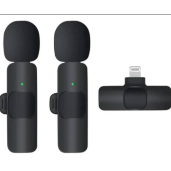 ZR108 K9 İkili Lightning Mikrofon