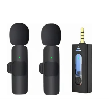 ZR355 K35 Jacklı İkili Mikrofon