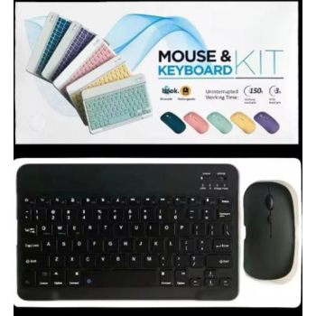 ZR20Km Siyah Kablosuz Klavye Mouse Set