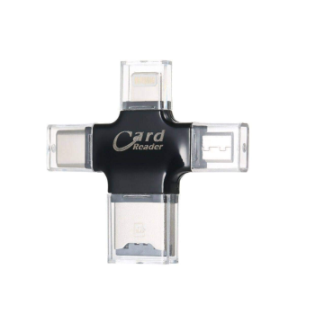 ZR670 Card Reader 4 İn 1 Otg