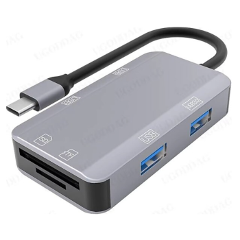 ZR785 6 İn 1 Nk-3049H Usb-C Multi-Function Çevirici