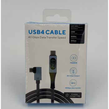 ZR849 T Led Usb 4 240W 40Gb 8K 60Hz 1M