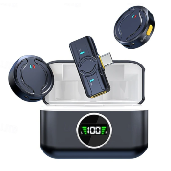 ZR984 Q81 Type C Lightning Mıknatıslı Mikrofon