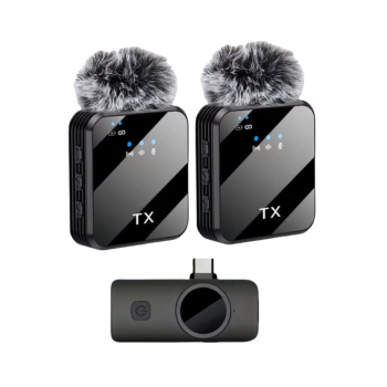 ZR1027 F12 Type-C İkili Mikrofon