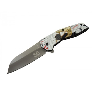 Robot Çakı 21 cm Yarı Otomatik