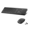 Wıreless Klavye Mouse Set Q Siyah OAK920S