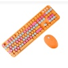 Tr Mofii Sweet Turuncu Klavye Mause Set