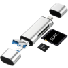 ZR825 Type-C Usb 3 İn 1 Card Reader