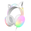 X15 Pro Rgb Kedi Kulaklık