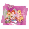Winx Butterflix Temalı Plastik Masa Örtüsü 120x180 cm