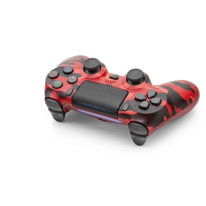 Ps4 Gamepad Kırmızı Kamuflaj HD324AC