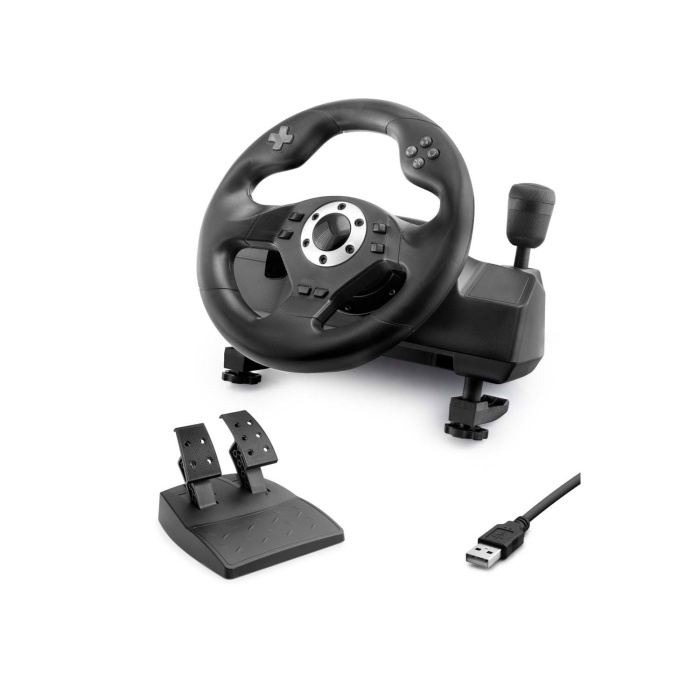 Oyuncu Direksiyon Seti 270° 7In1 Ps4/Ps3/Ps2/Pc/Xbox/Androıd Siyah VW9828