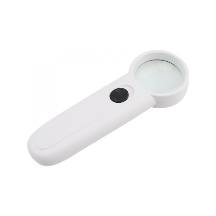 15X Çok Fonksiyonlu 2 Led Işıklı Taşınabilir El Büyüteç