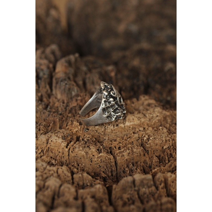 Kuru Kafa Model Ayarlanabilir Erkek Yüzük - TJ-EY419