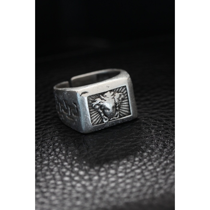 Ayarlanabilir Medusa Model Erkek Yüzük - TJ-EY469