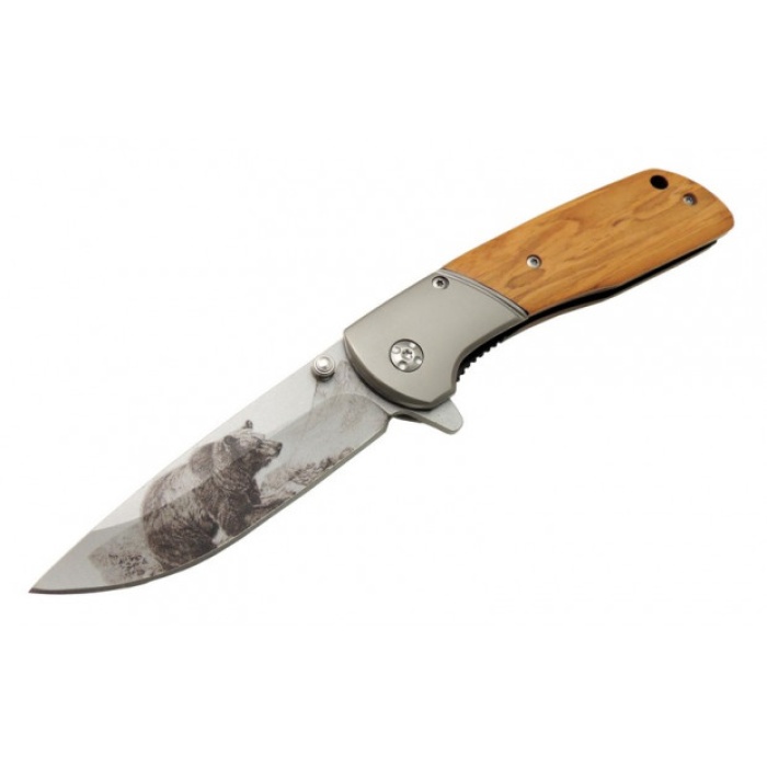 Chongming CM 97 Çakı Ayı 20 cm Manuel