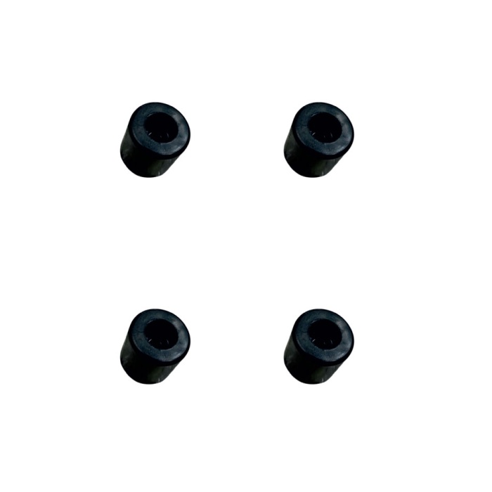 Baza Stoperi Plastik - 30MM - Sඈyah HKS283 - 4 Adet