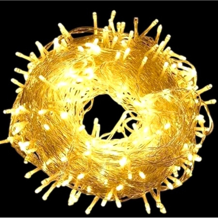 3 M 20 Led Gün Işığı 2 Kademeli Şeffaf Kablo MZ-36